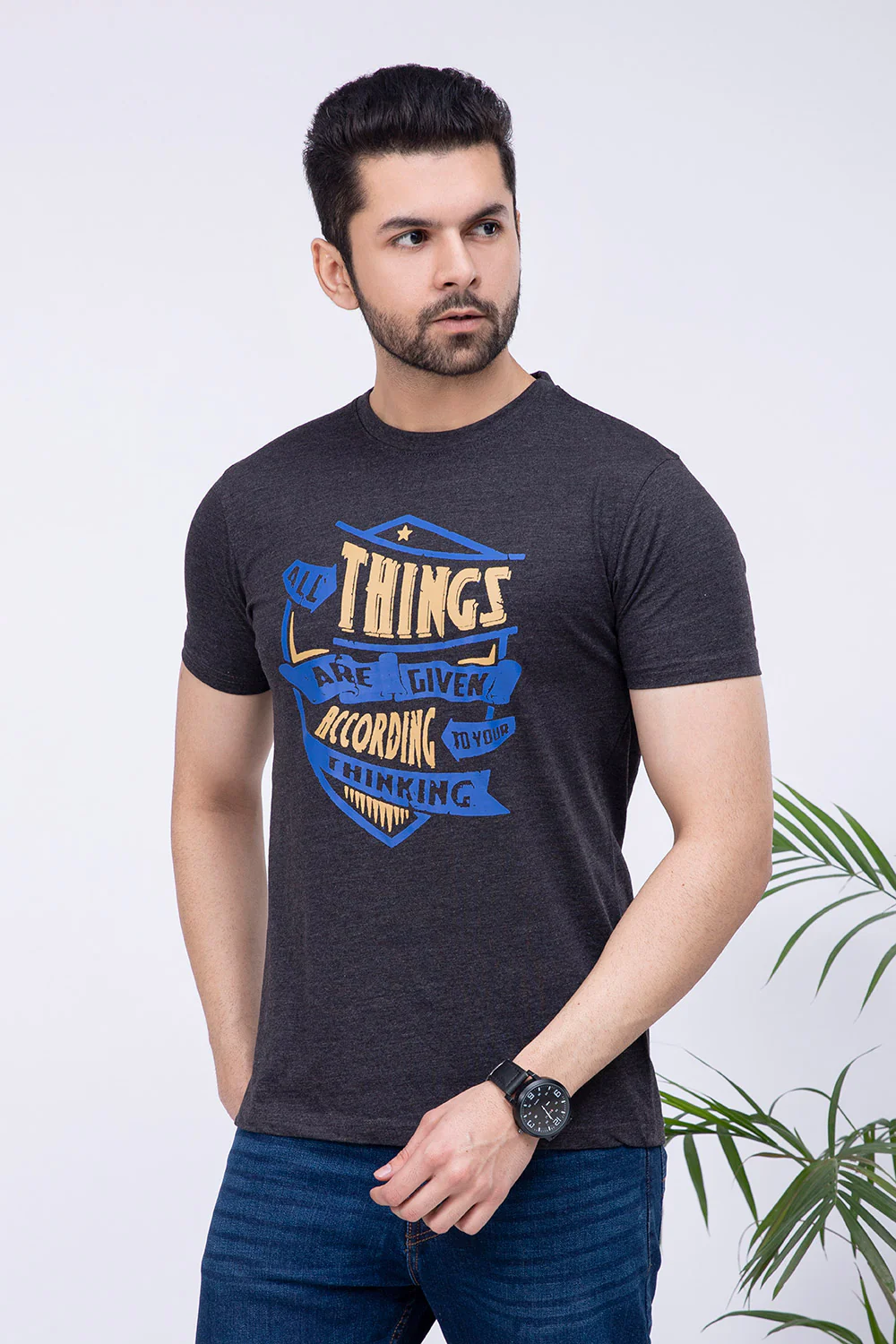 "Cecil" Crewneck T-Shirt