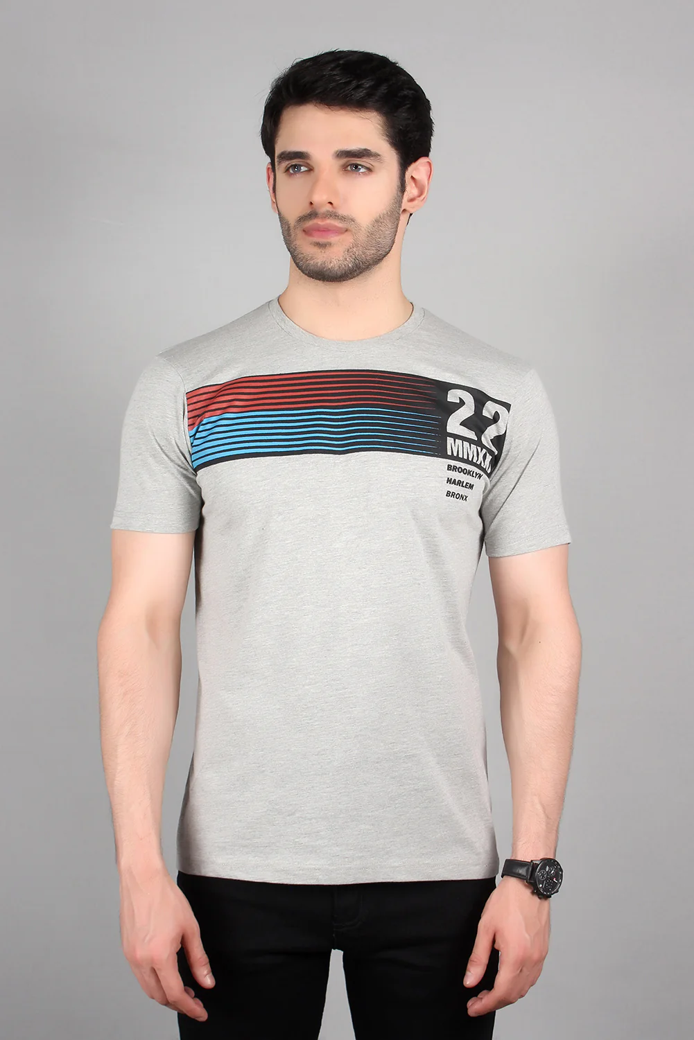 "Clyde" Crewneck T-Shirt