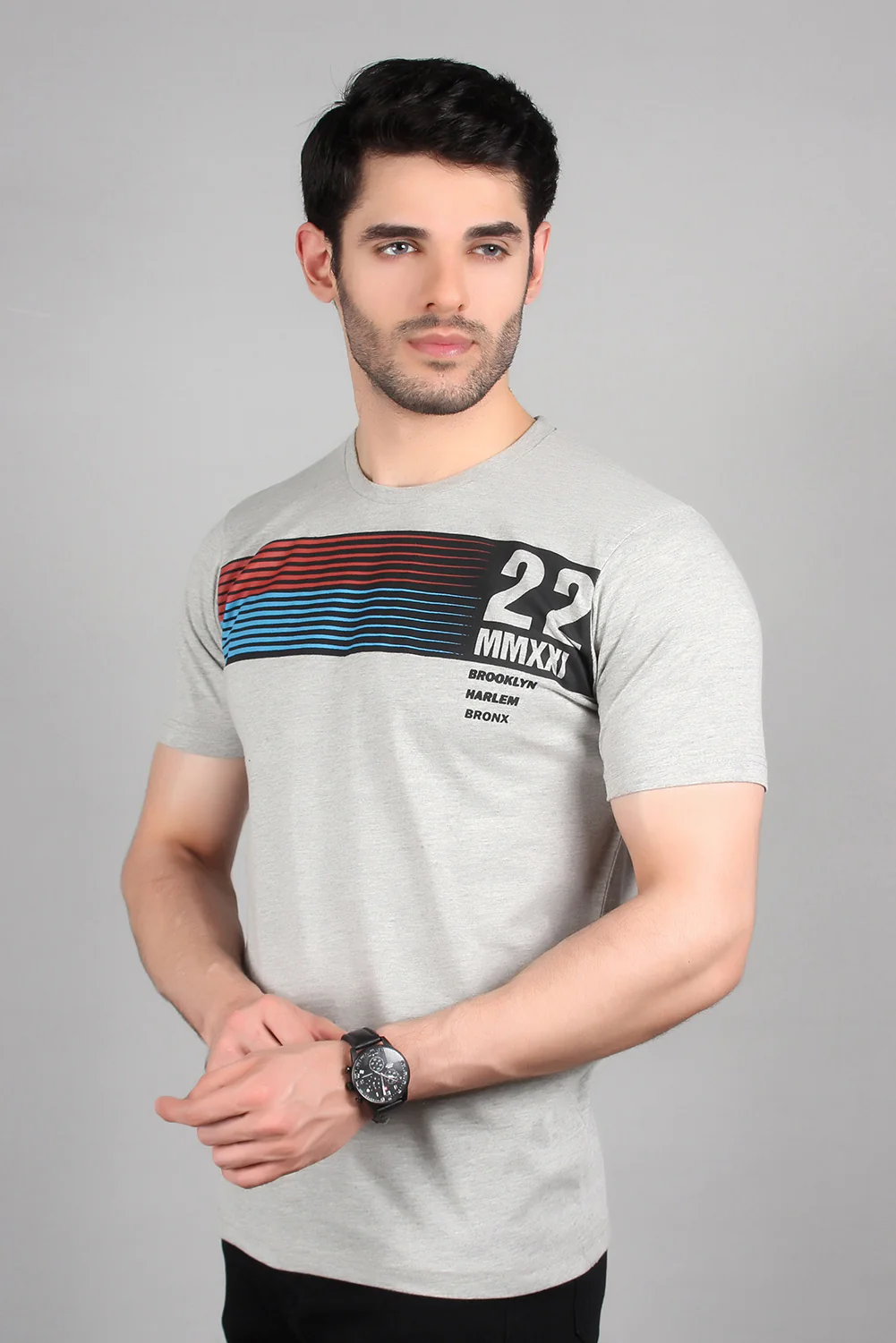 "Clyde" Crewneck T-Shirt - Image 2