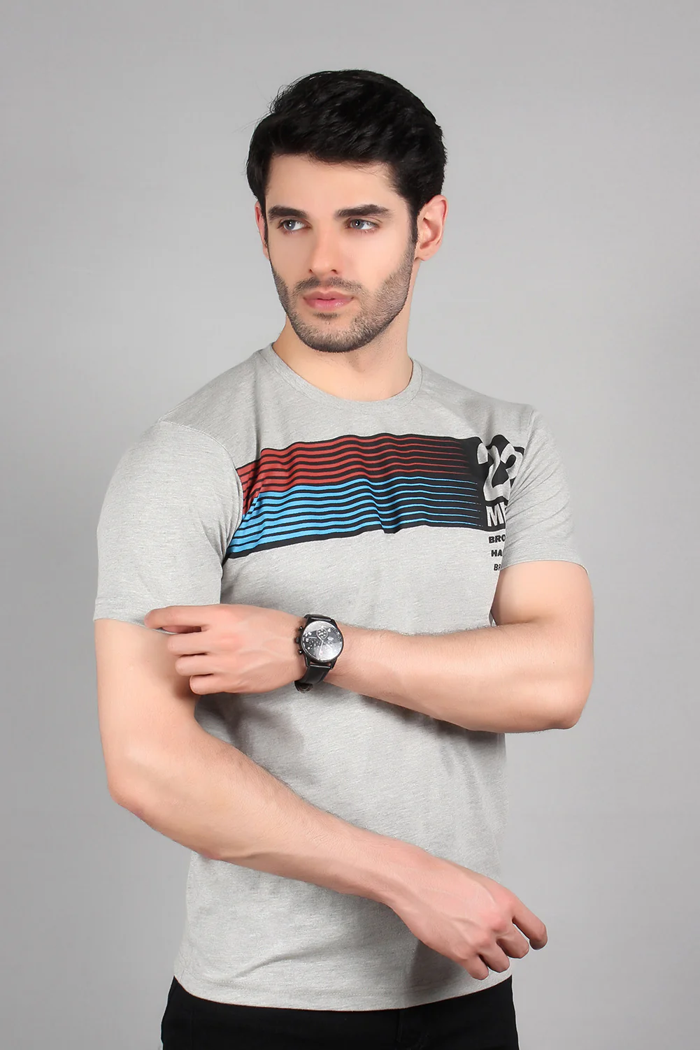"Clyde" Crewneck T-Shirt - Image 3
