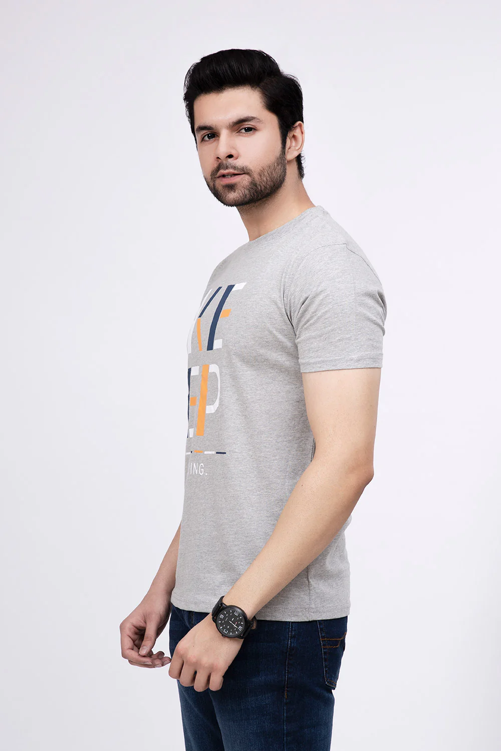 Men’s "Edgar" Crewneck T-Shirt - Image 2