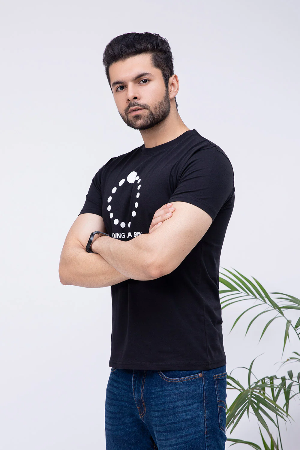 Men’s "Erik" Crewneck T-Shirt - Image 2
