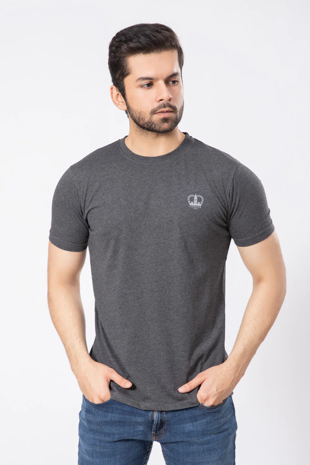 "HAROLD" Regular-Fit Pique Polo Shirt
