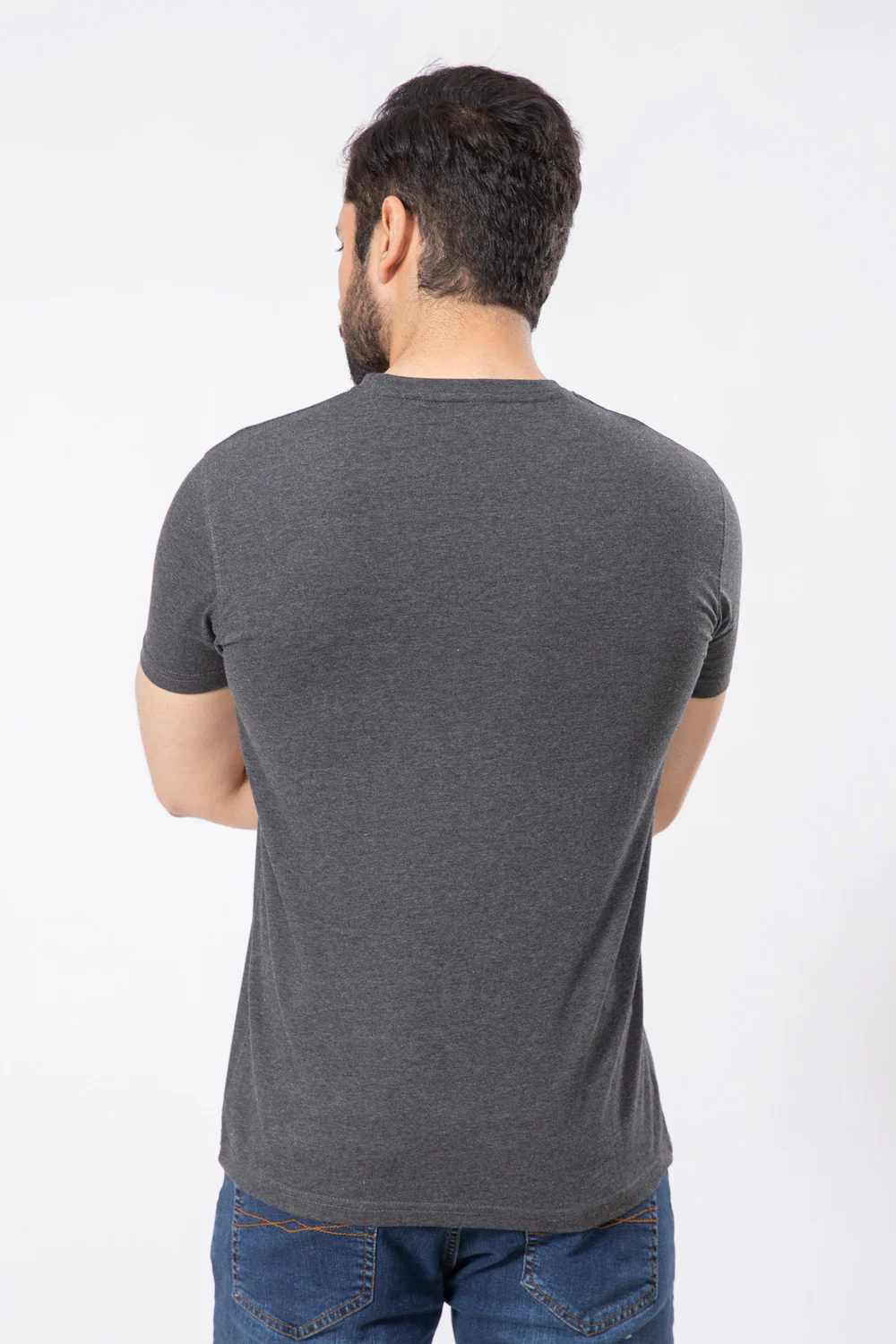 "HAROLD" Regular-Fit Pique Polo Shirt - Image 5