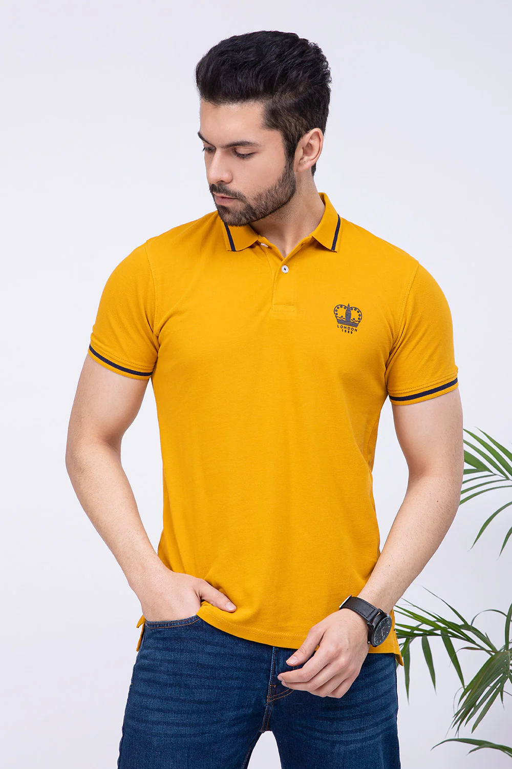 Men’s "Lydon” Iconic Polo Shirt