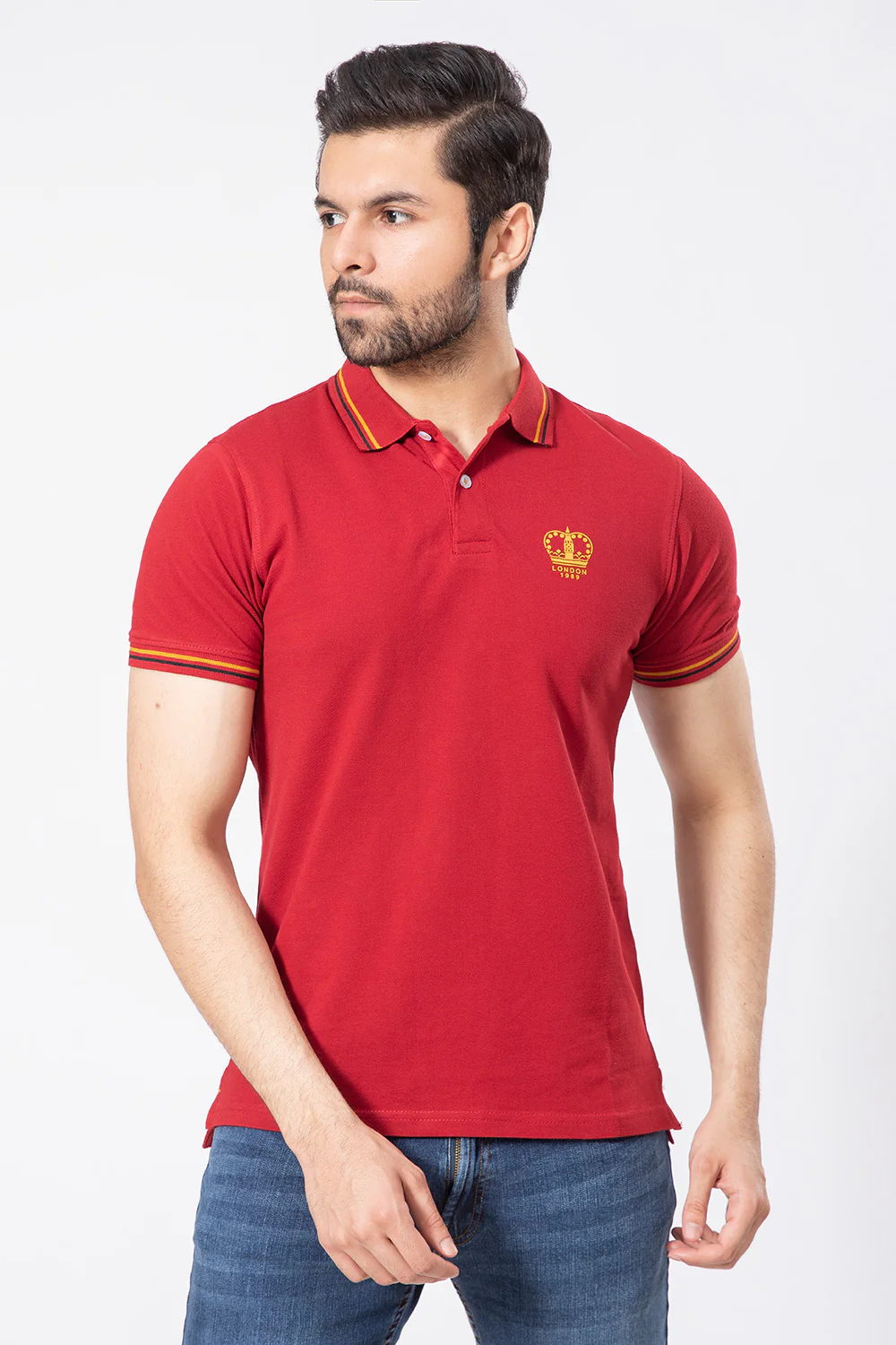 Men’s "Lydon” Iconic Polo Shirt