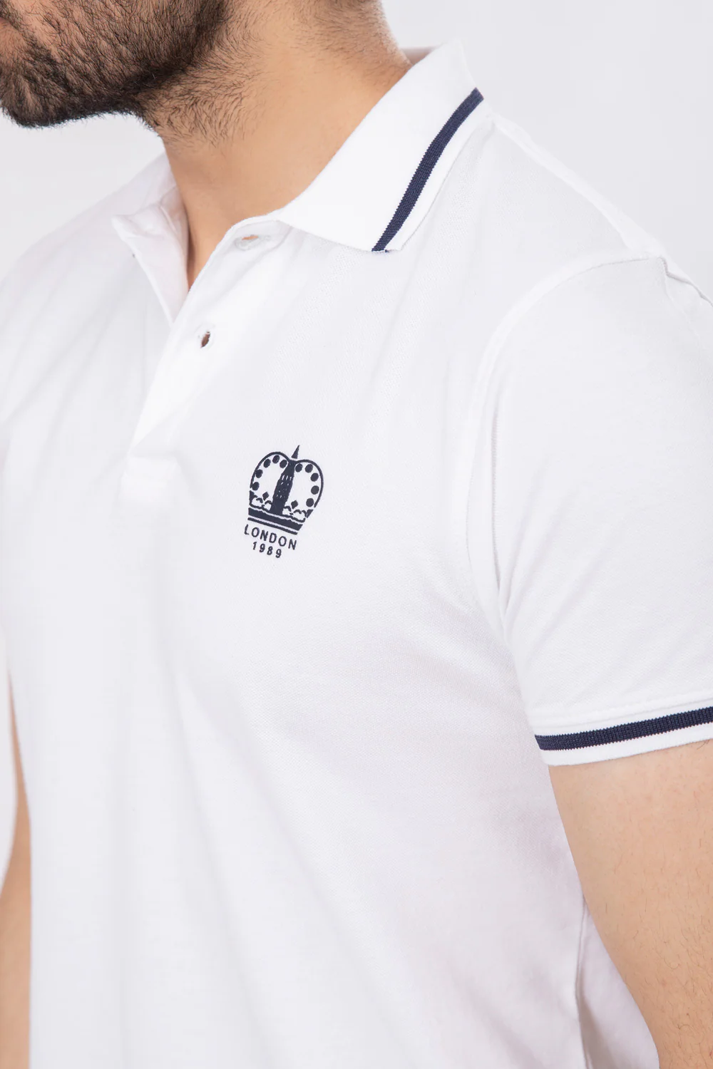 "Lydon” Iconic Polo Shirt - Image 3