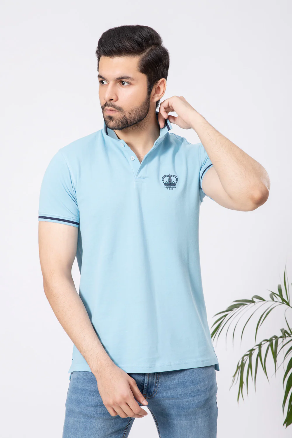 Men’s "Lydon” Iconic Polo Shirt - Image 2