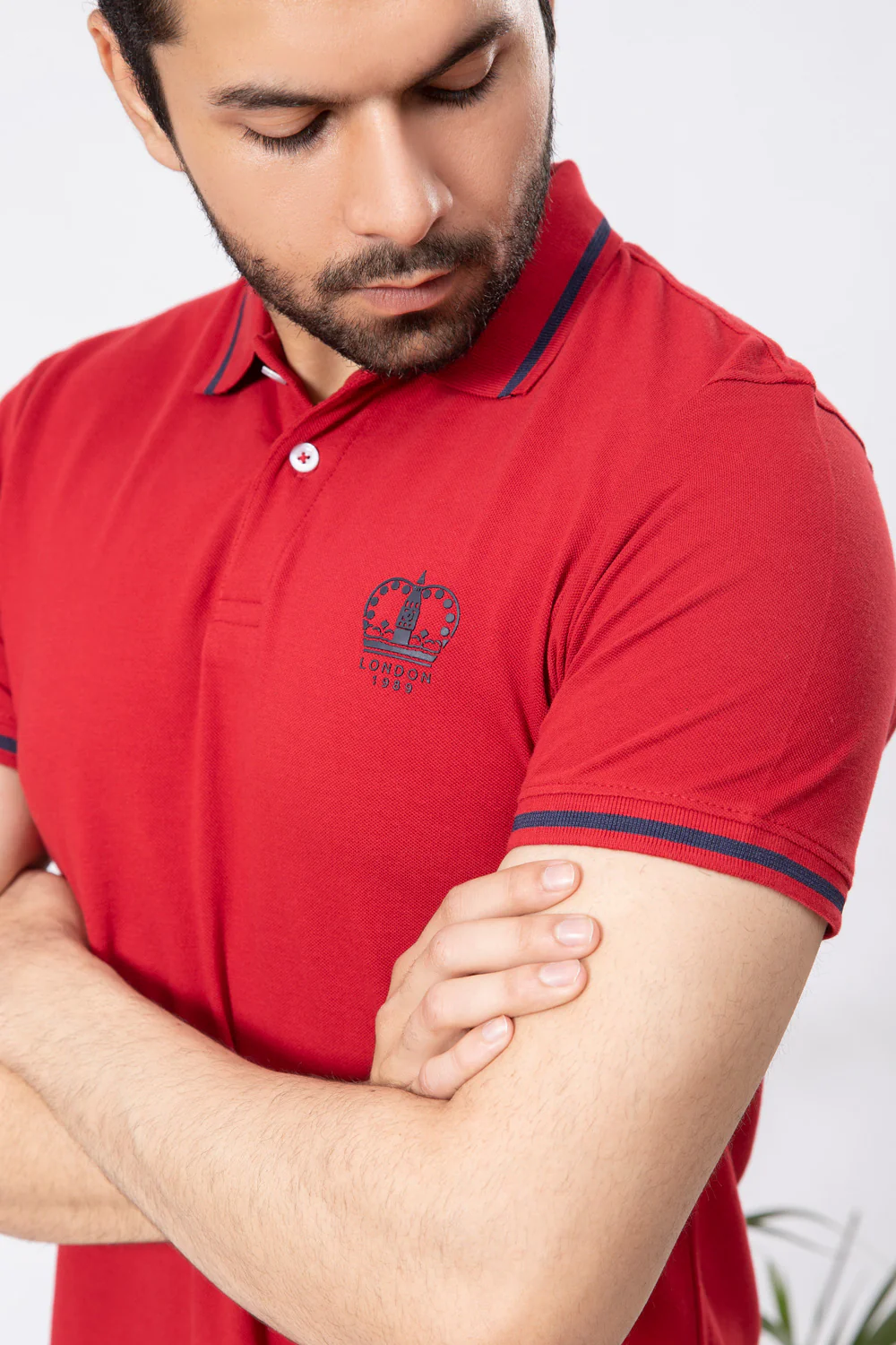 "Lydon” Iconic Polo Shirt - Image 3