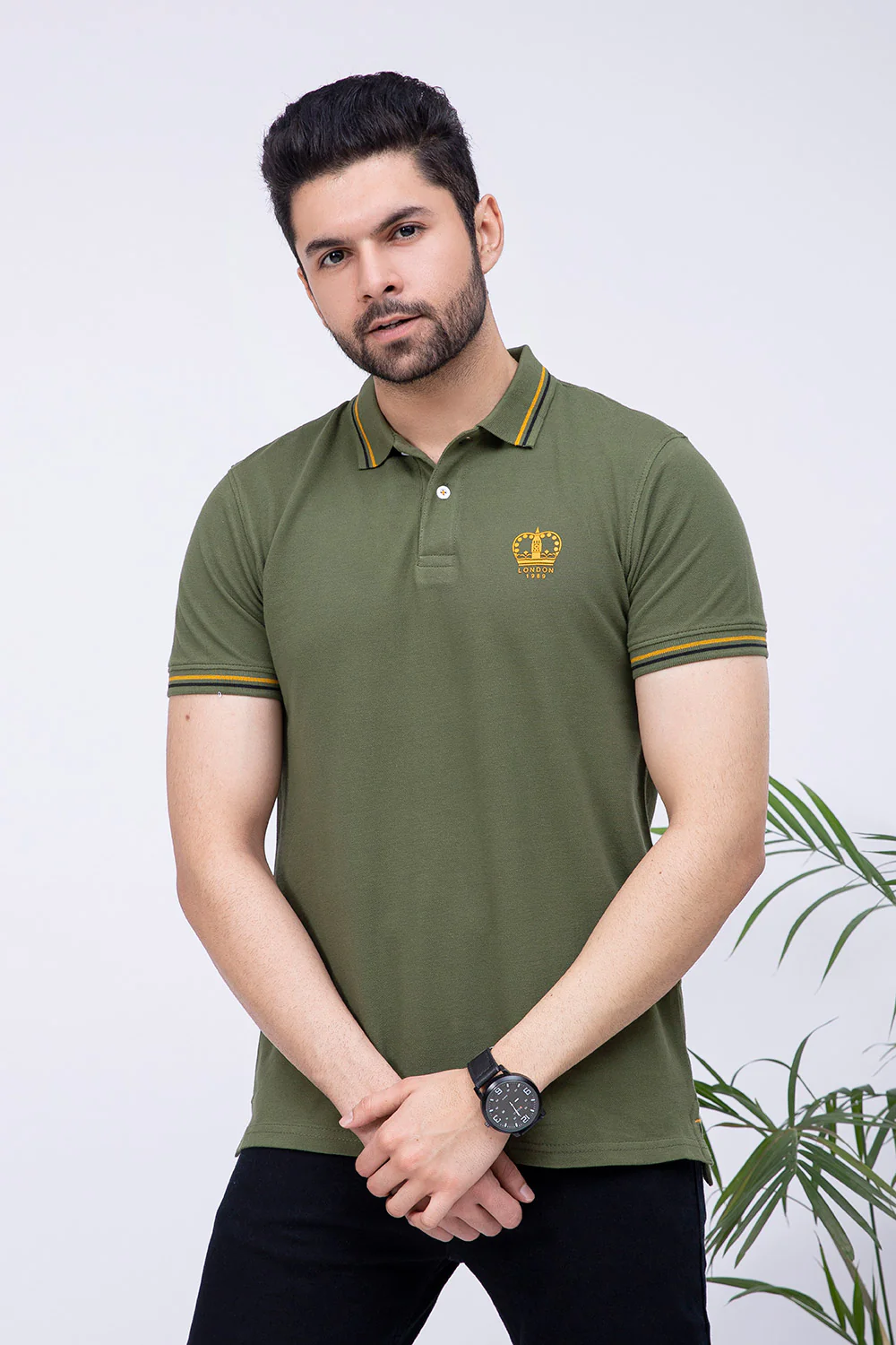 Men’s "Lydon” Iconic Polo Shirt