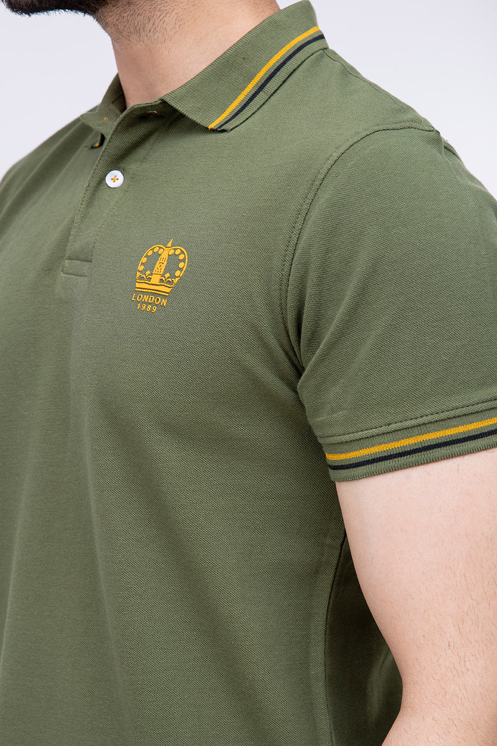 Men’s "Lydon” Iconic Polo Shirt - Image 3