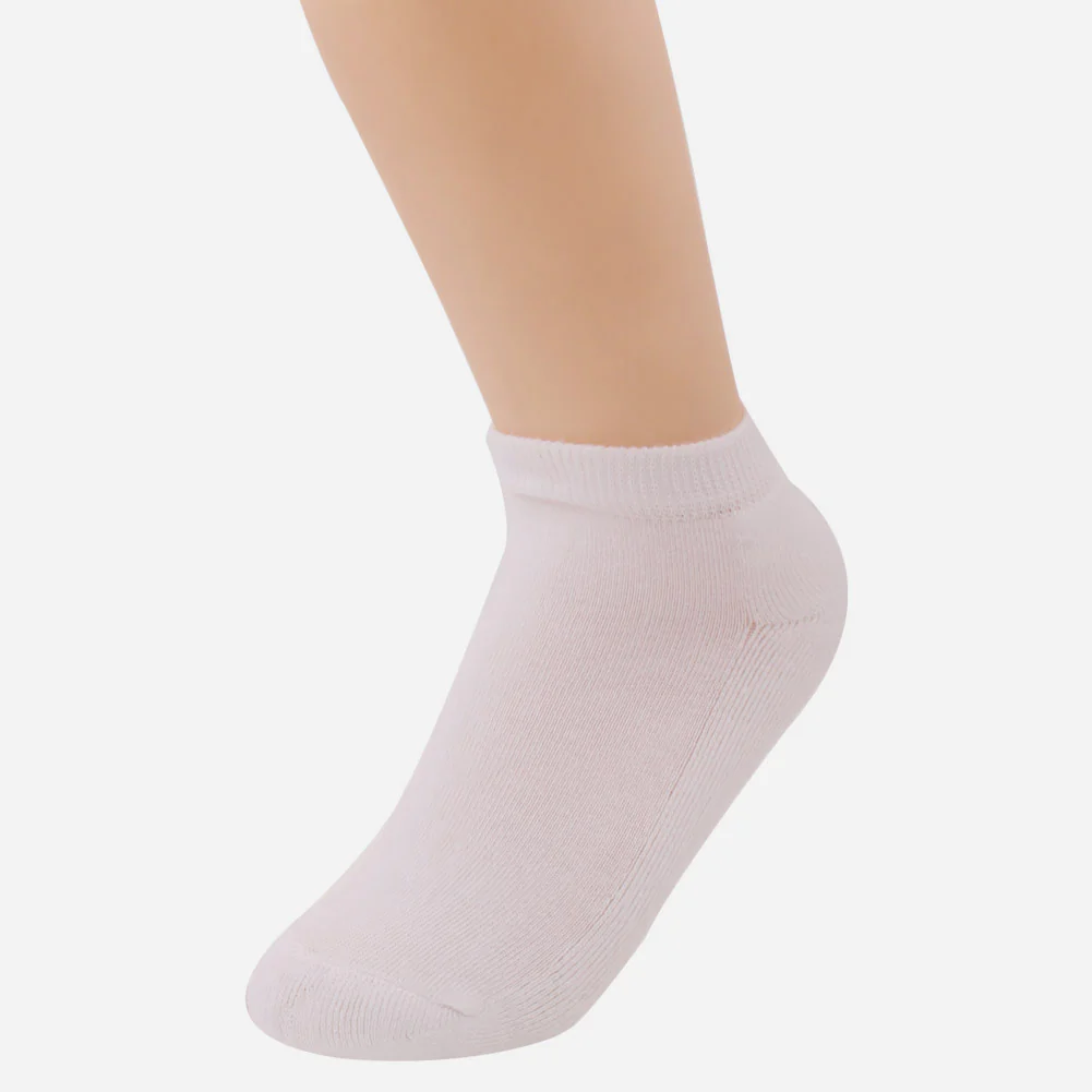 Men’s "RANDY" Plain Cotton Nylon Formal Socks