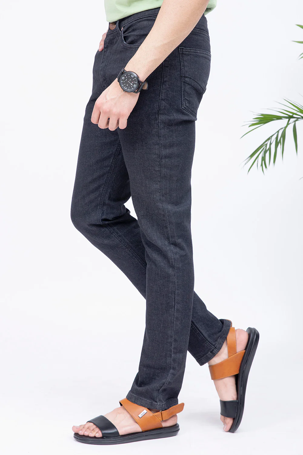 Men’s  "Scott" Regular Fit Jeans - Image 2