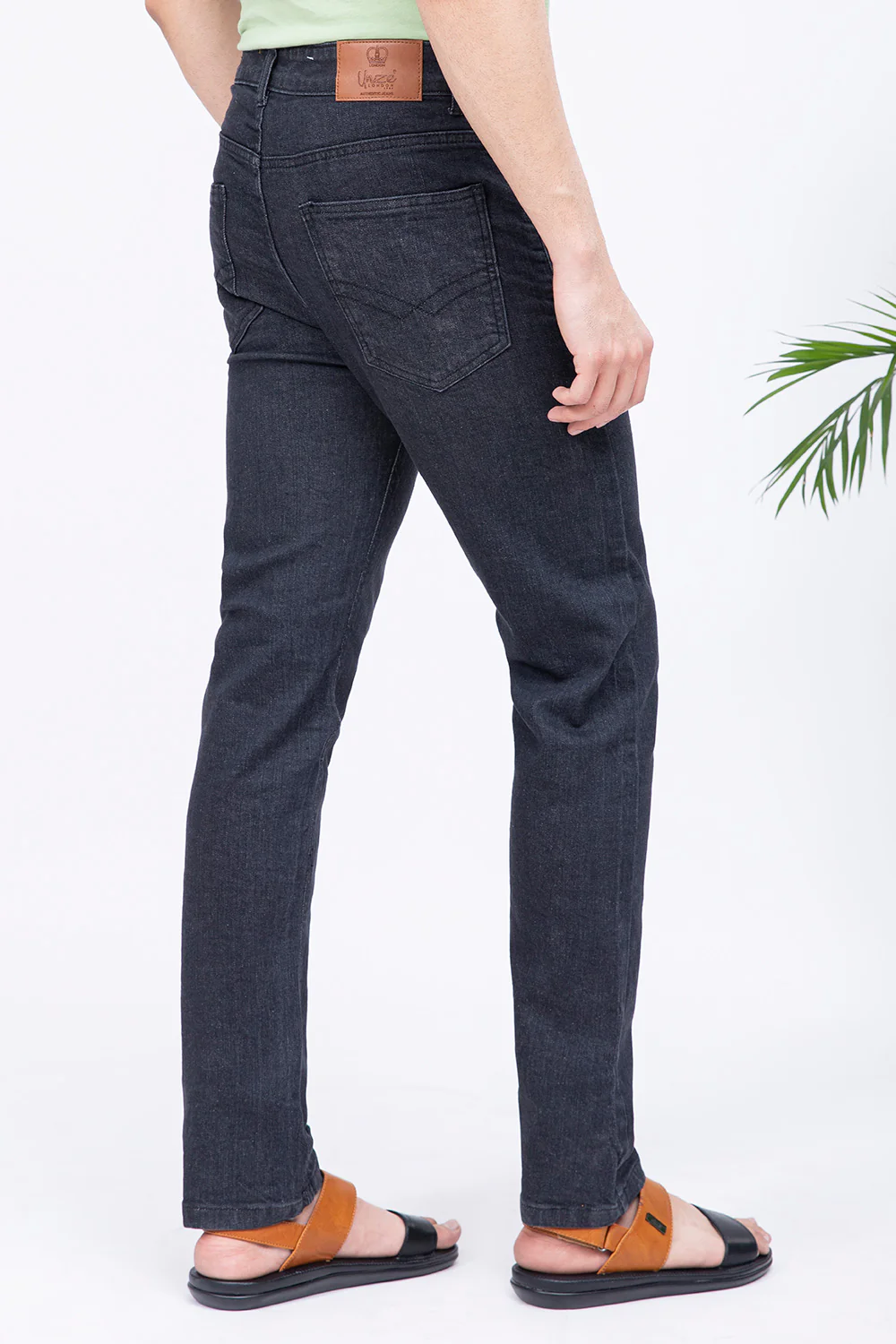 Men’s  "Scott" Regular Fit Jeans - Image 3