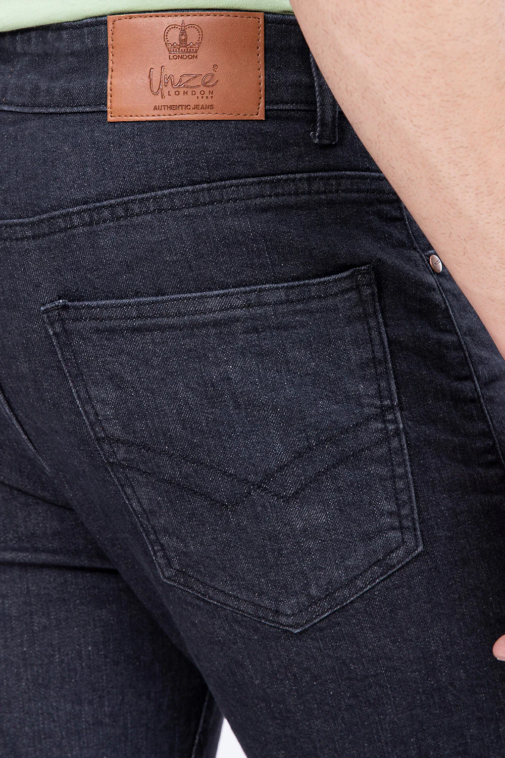 Men’s  "Scott" Regular Fit Jeans - Image 4