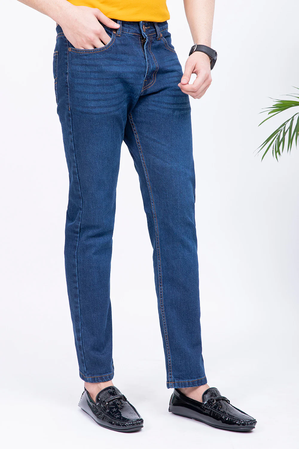 Men’s  "Scott" Regular Fit Jeans
