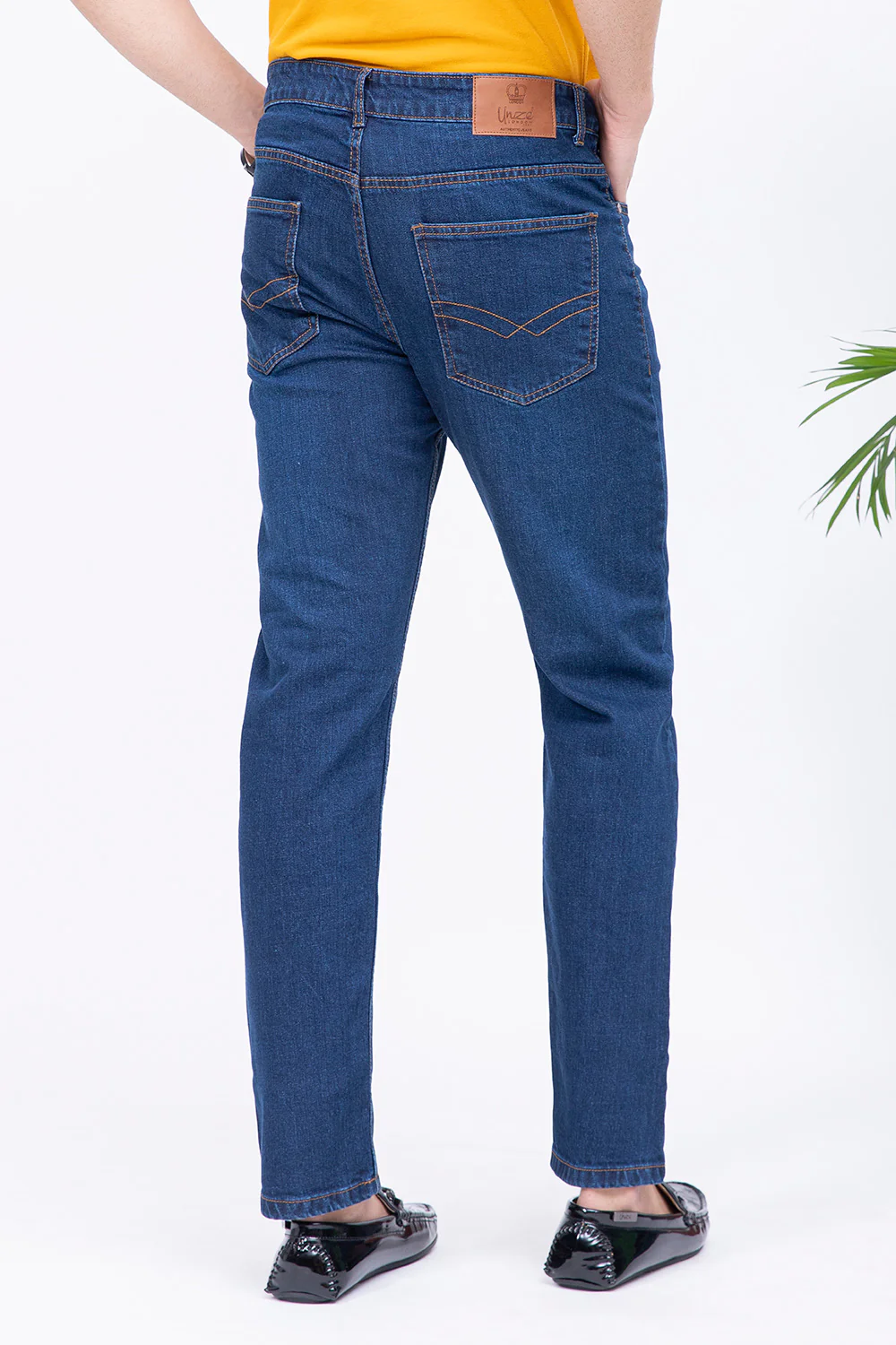 Men’s  "Scott" Regular Fit Jeans - Image 5