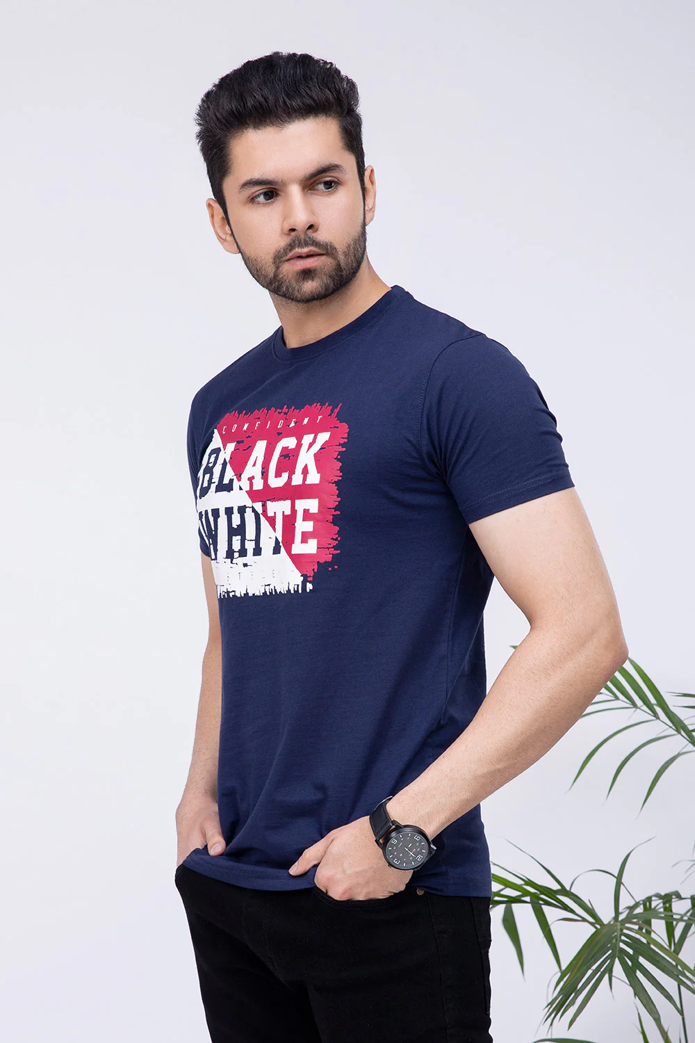 Men’s "Todd" Crewneck T-Shirt - Image 2