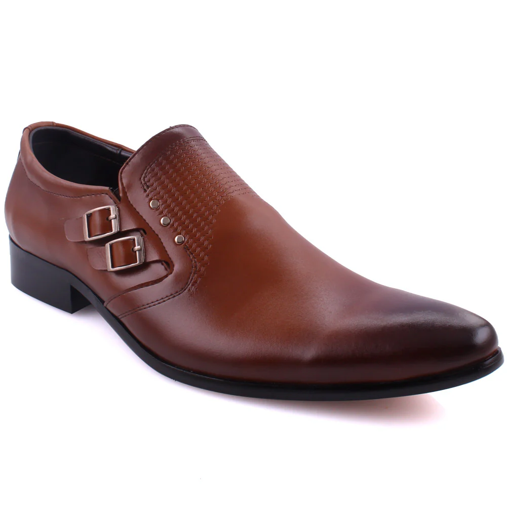 Men’s “TREY” Shaded Prom Wedding Evening Leather Formals