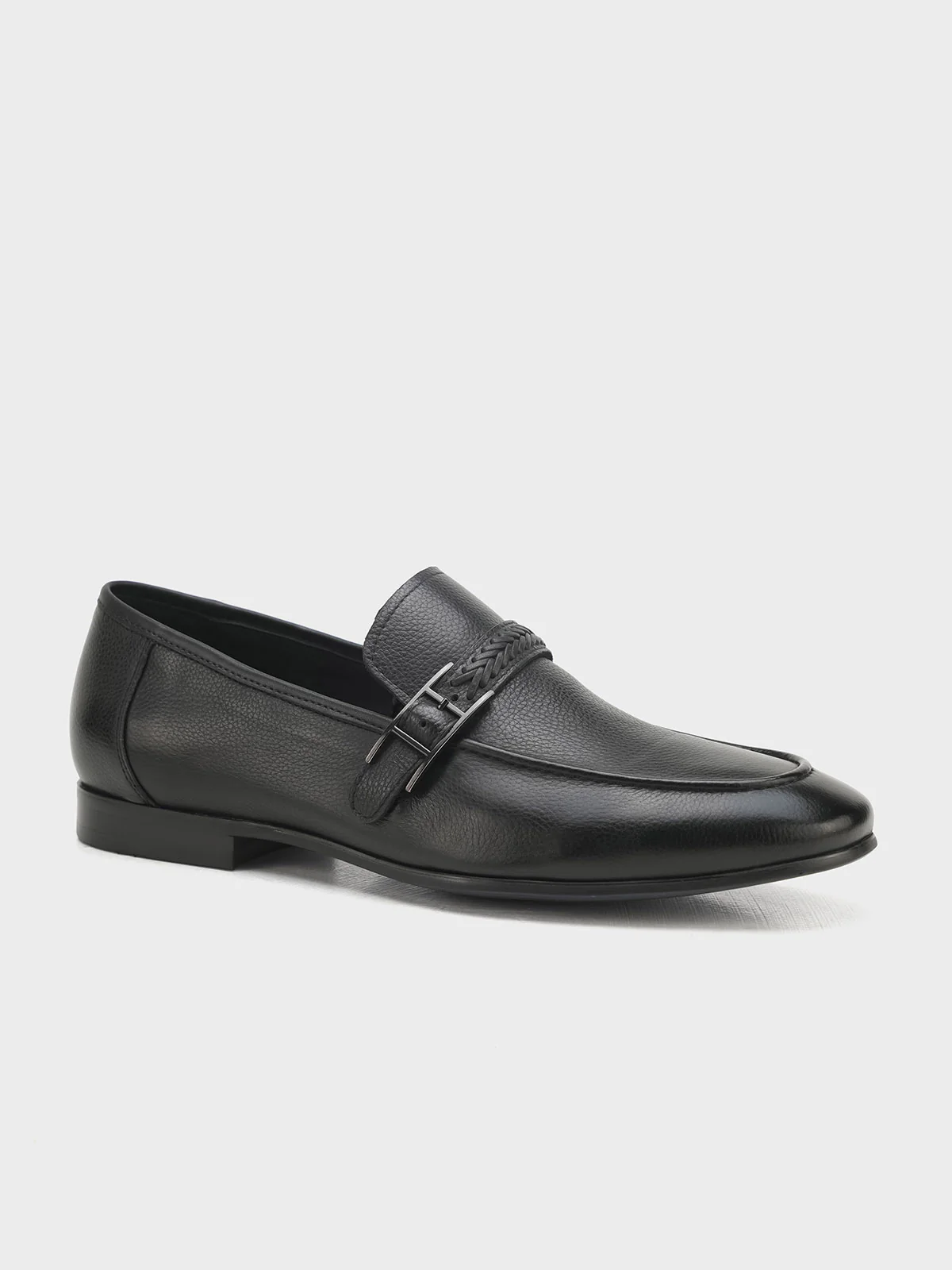 Men "SKYLAR" Slip On Design Premium Leather Formals - Image 2