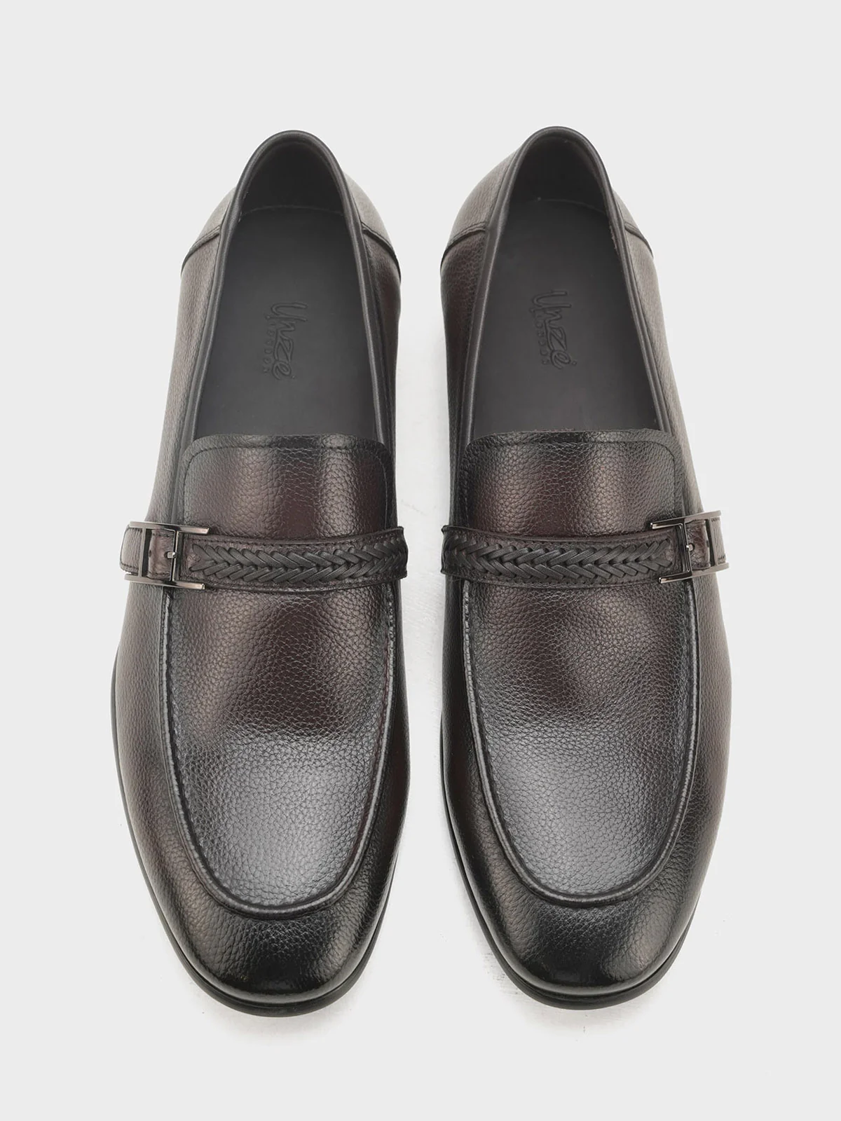 Men "SKYLAR" Slip On Design Premium Leather Formals - Image 6