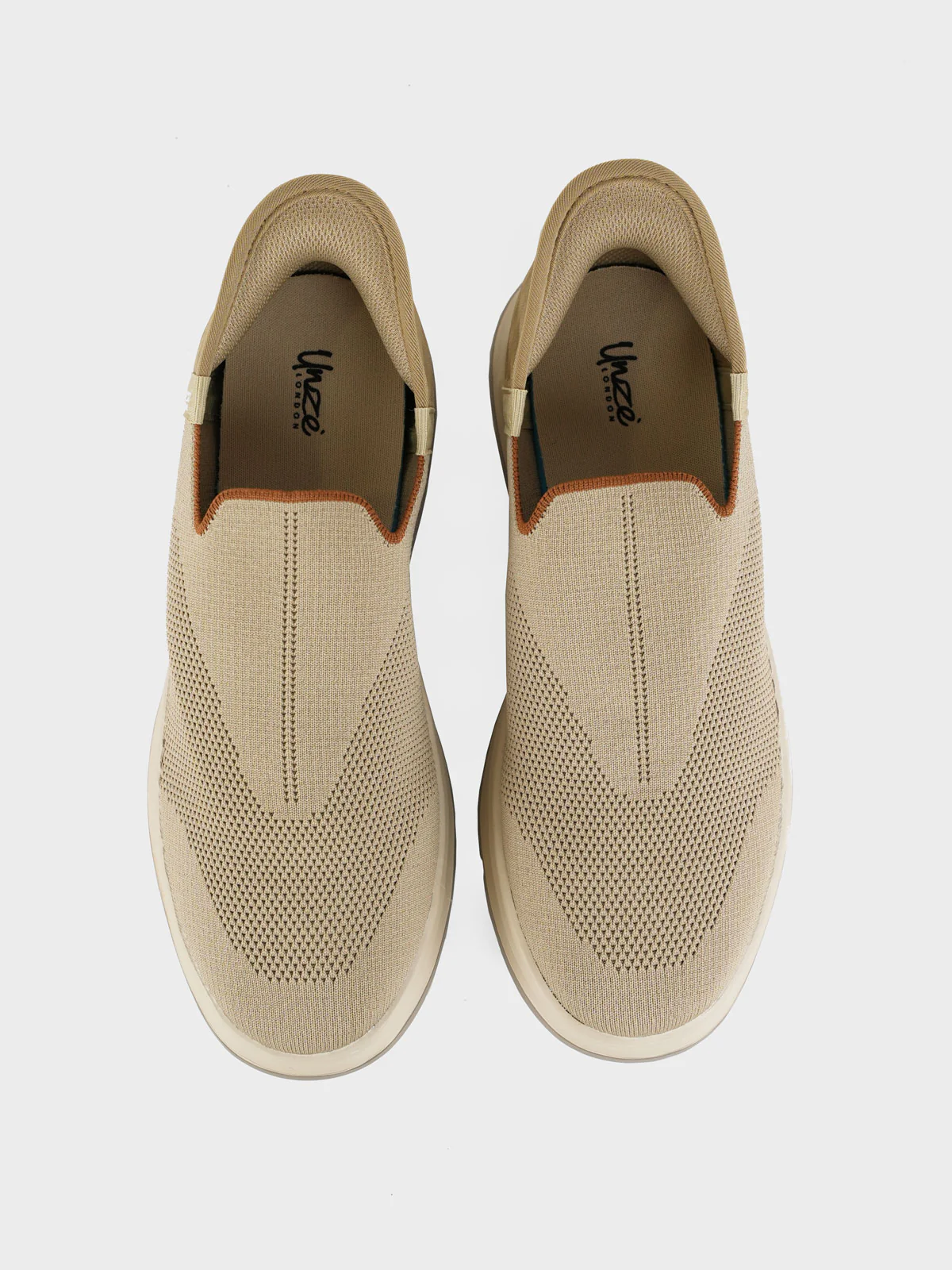 Men "SMATCH" Slip On Casual Trainers - Image 5