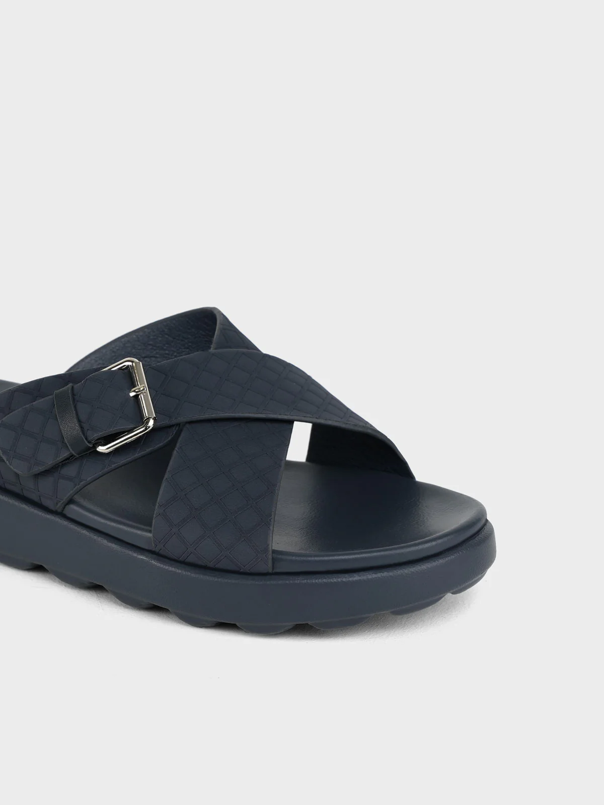 Men "SNOOD" Casual Buckle Slippers - Image 4