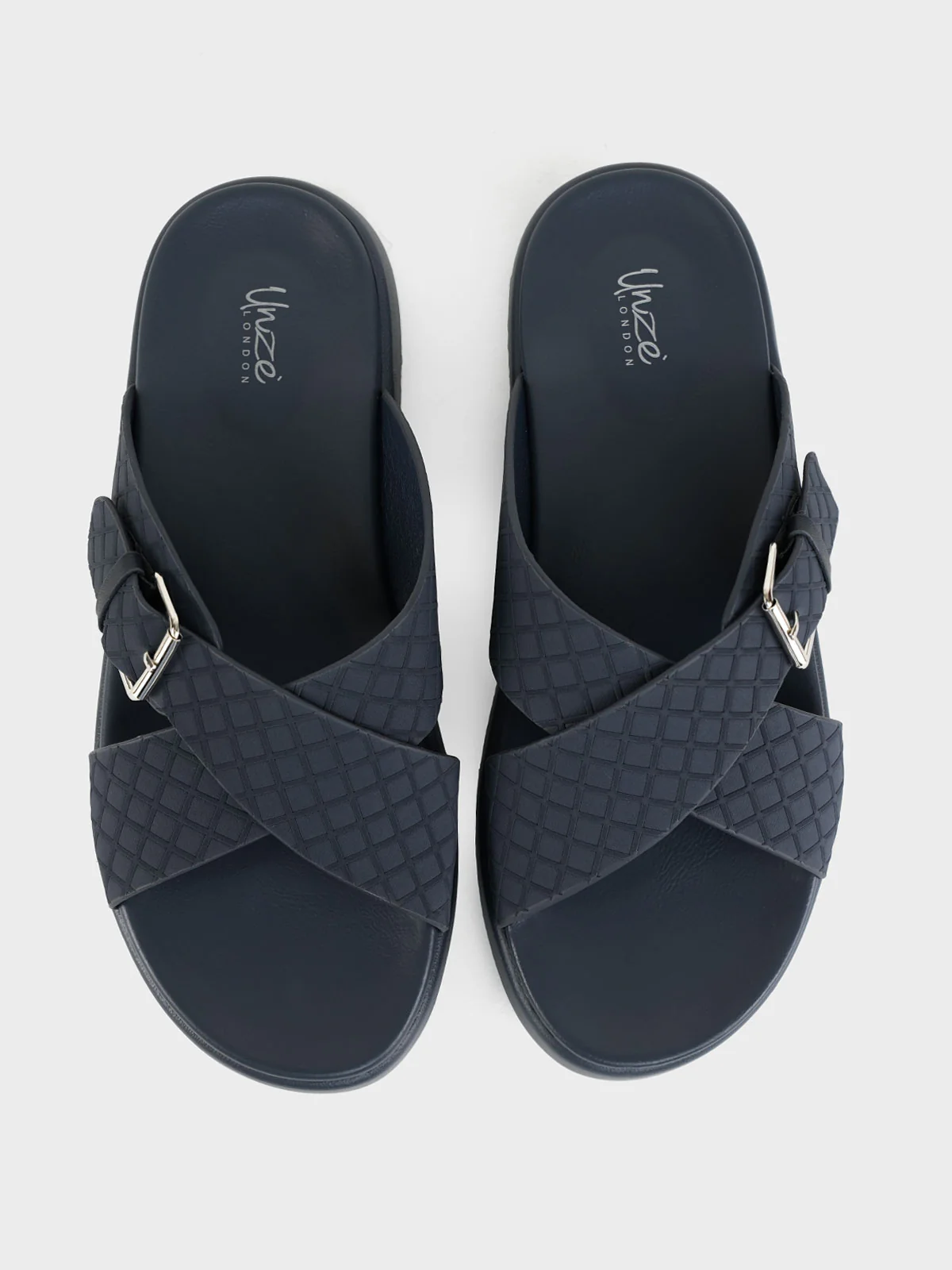 Men "SNOOD" Casual Buckle Slippers - Image 5
