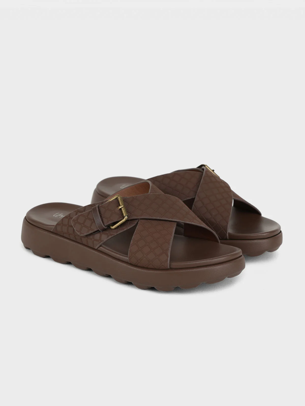 Men "SNOOD" Casual Buckle Slippers - Image 2