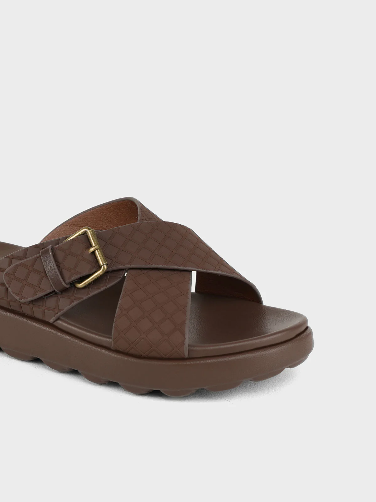 Men "SNOOD" Casual Buckle Slippers - Image 4
