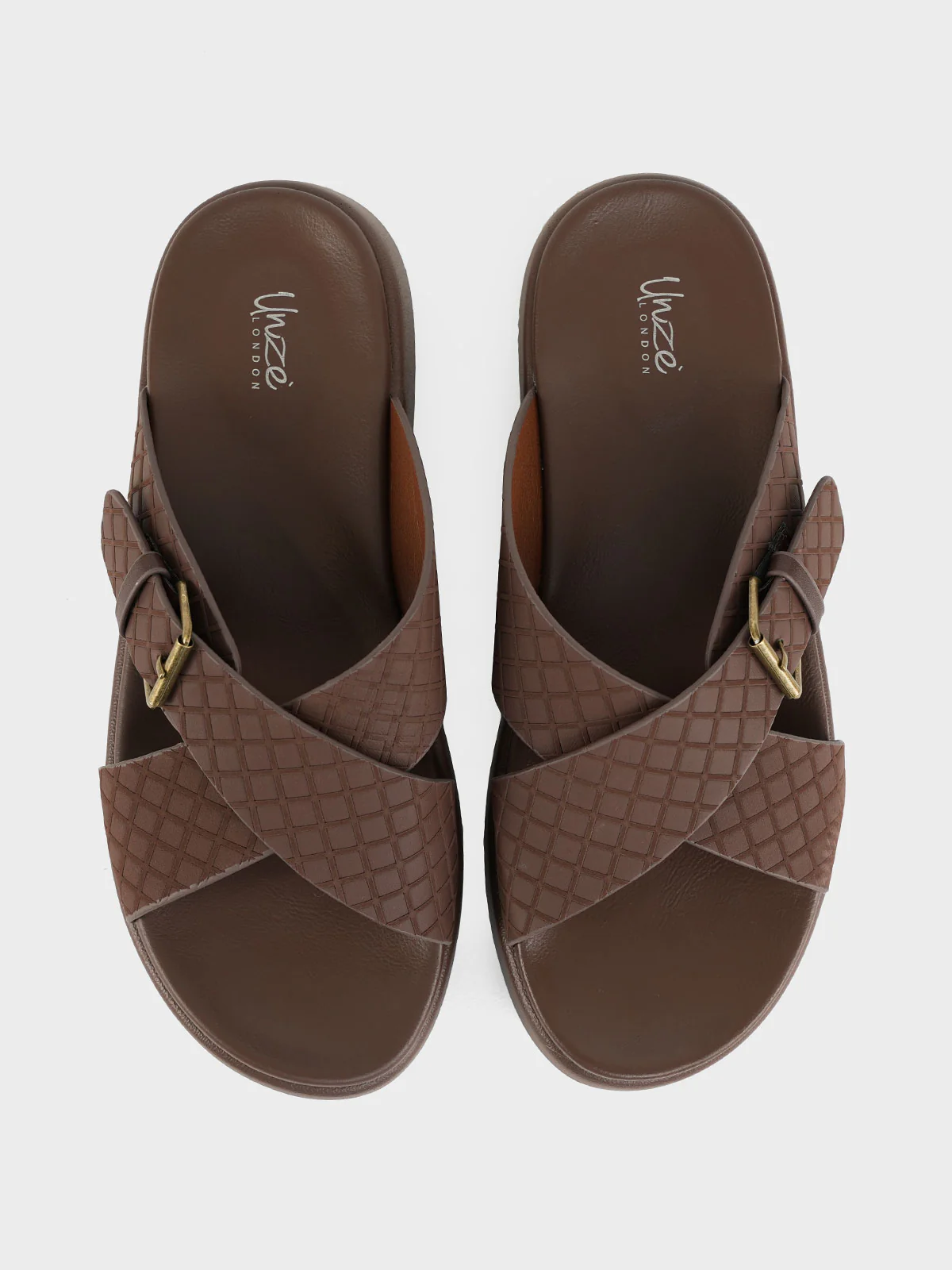 Men "SNOOD" Casual Buckle Slippers - Image 5