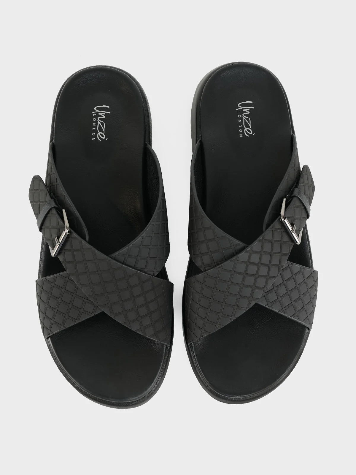 Men "SNOOD" Casual Buckle Slippers - Image 5