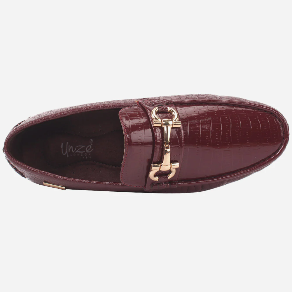 Men "STAVE" Casual Comfy Moccasins Shoes - Image 4