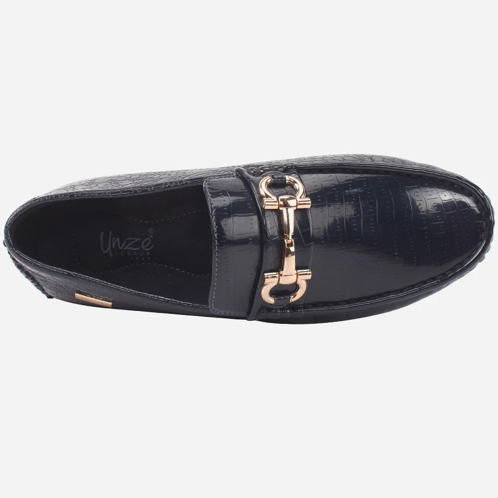 Men "STAVE" Casual Comfy Moccasins Shoes - Image 4