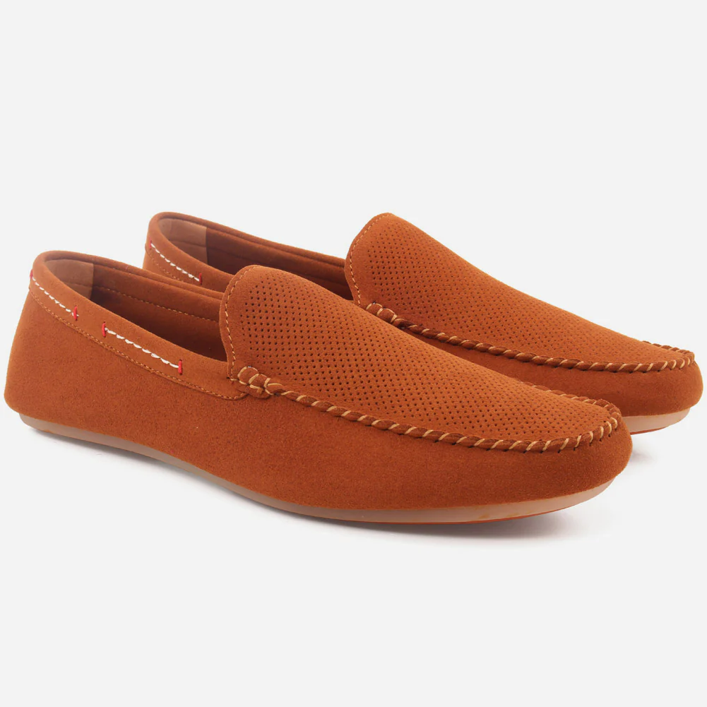 Men "STEVE" Flexible Slip On Moccasins - Image 2
