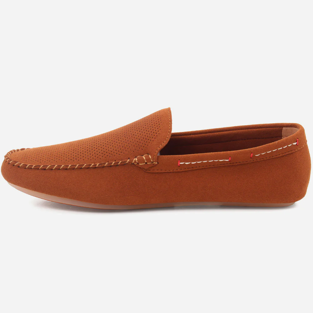 Men "STEVE" Flexible Slip On Moccasins - Image 3