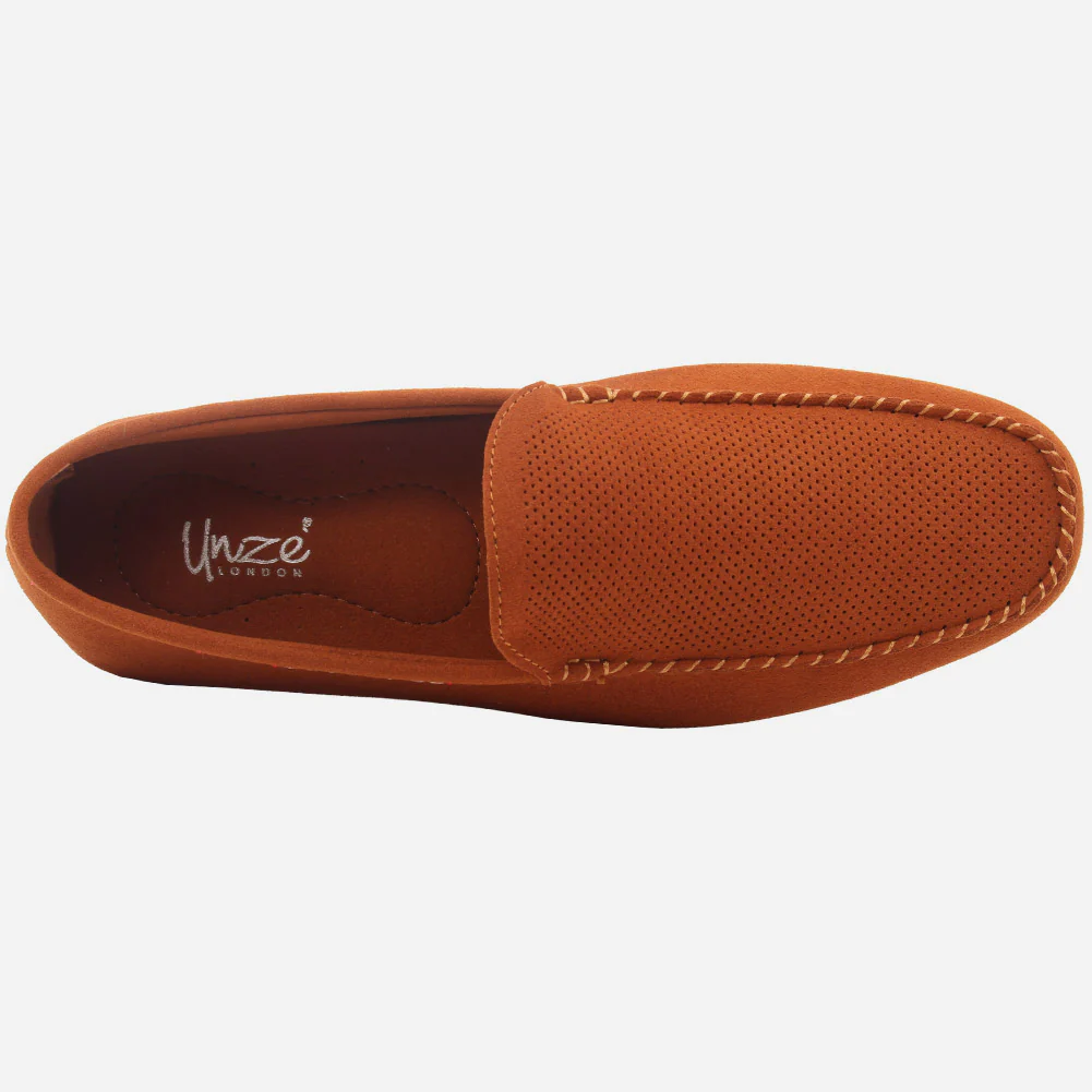 Men "STEVE" Flexible Slip On Moccasins - Image 4