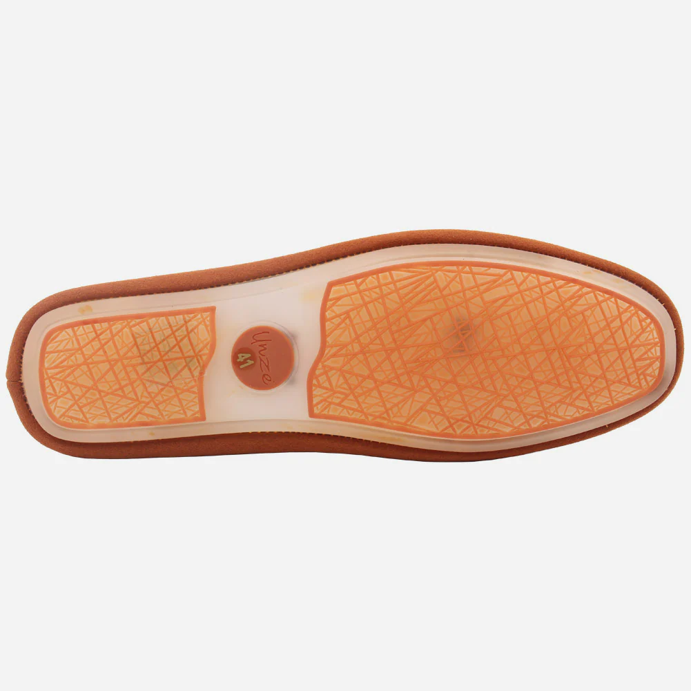 Men "STEVE" Flexible Slip On Moccasins - Image 5