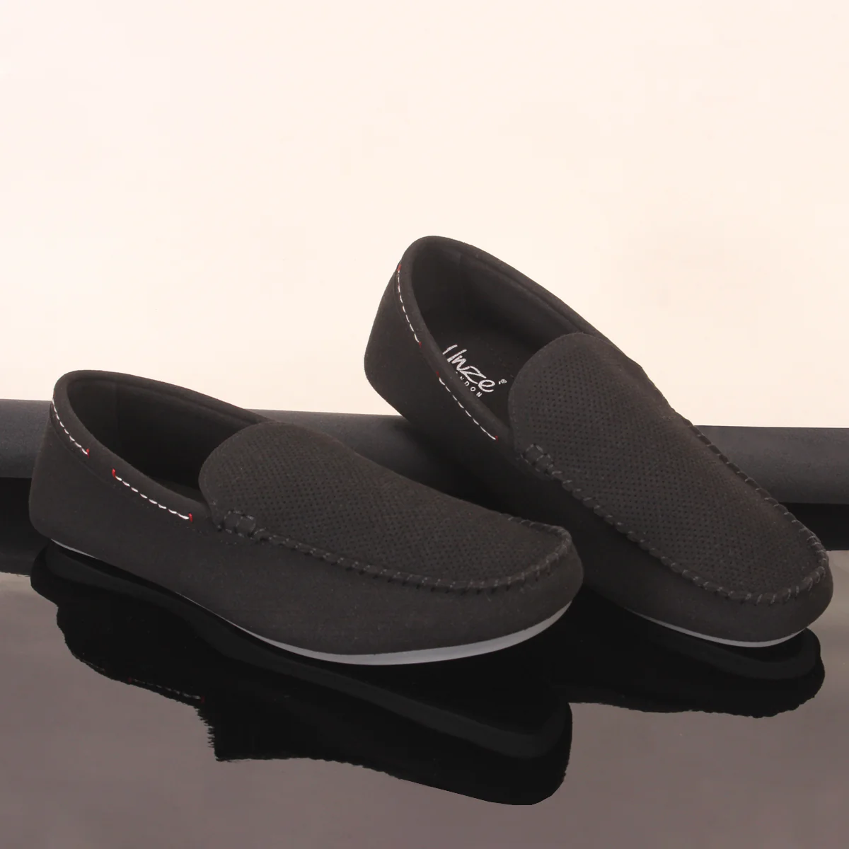Men "STEVE" Flexible Slip On Moccasins - Image 6