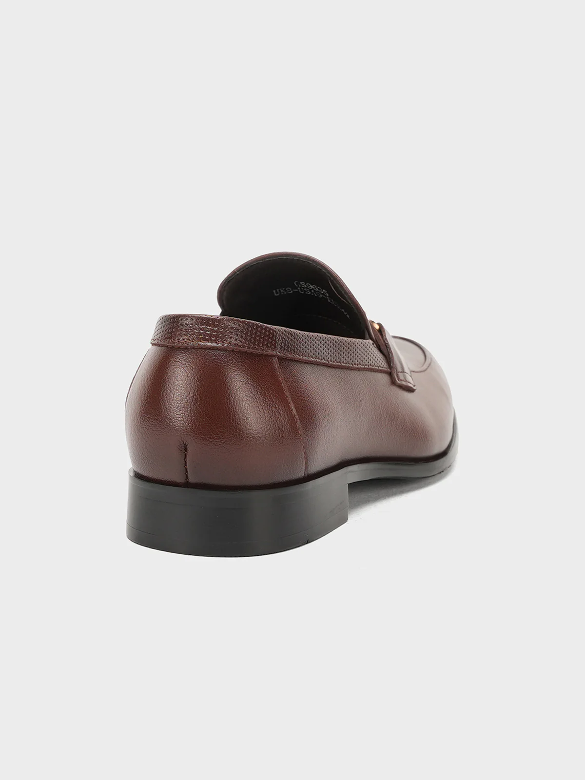 Men "TAISIYA" Sharp Style Leather Formals - Image 5