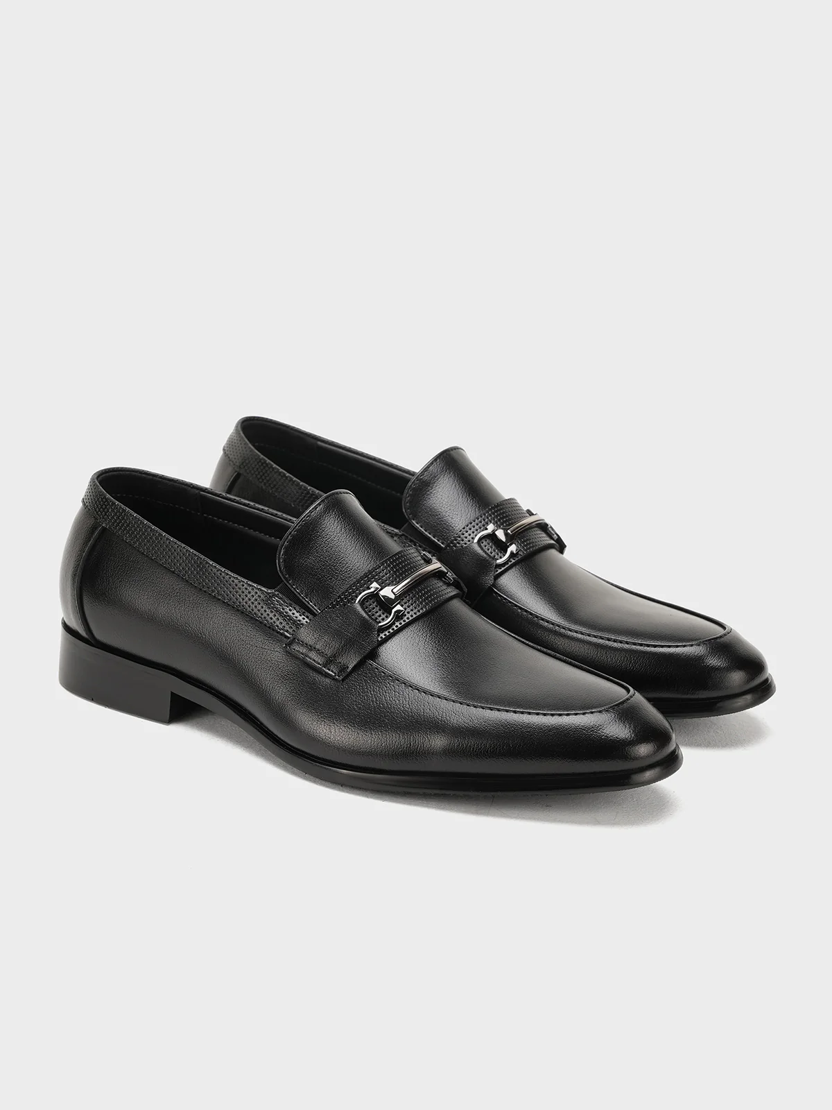 Men "TAISIYA" Sharp Style Leather Formals - Image 4