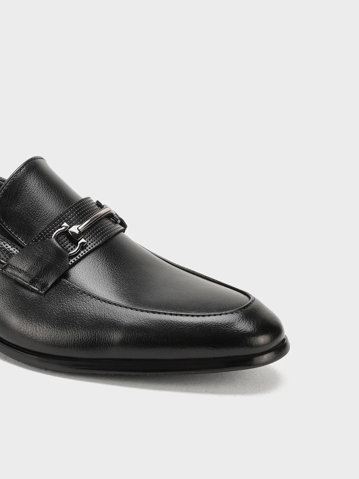 Men "TAISIYA" Sharp Style Leather Formals - Image 7