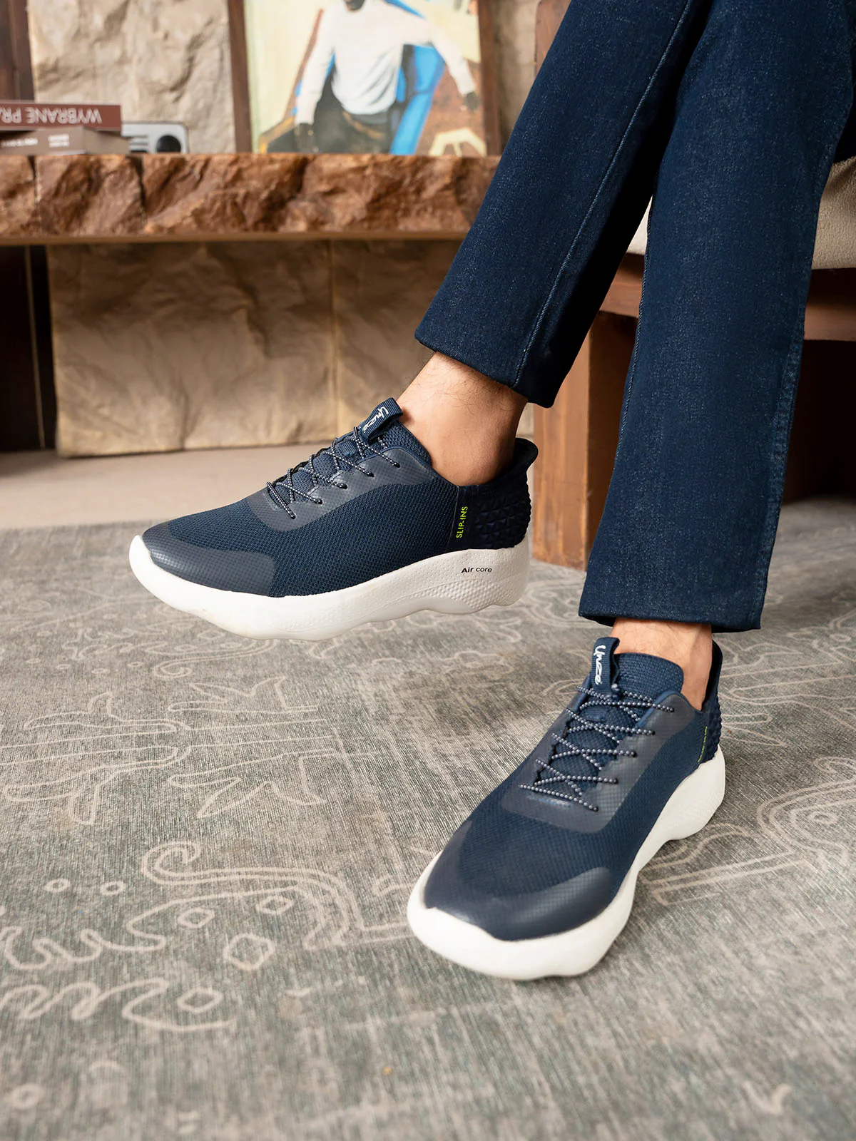 Men "TANERB" Lightweight Casual Trainers - Image 10