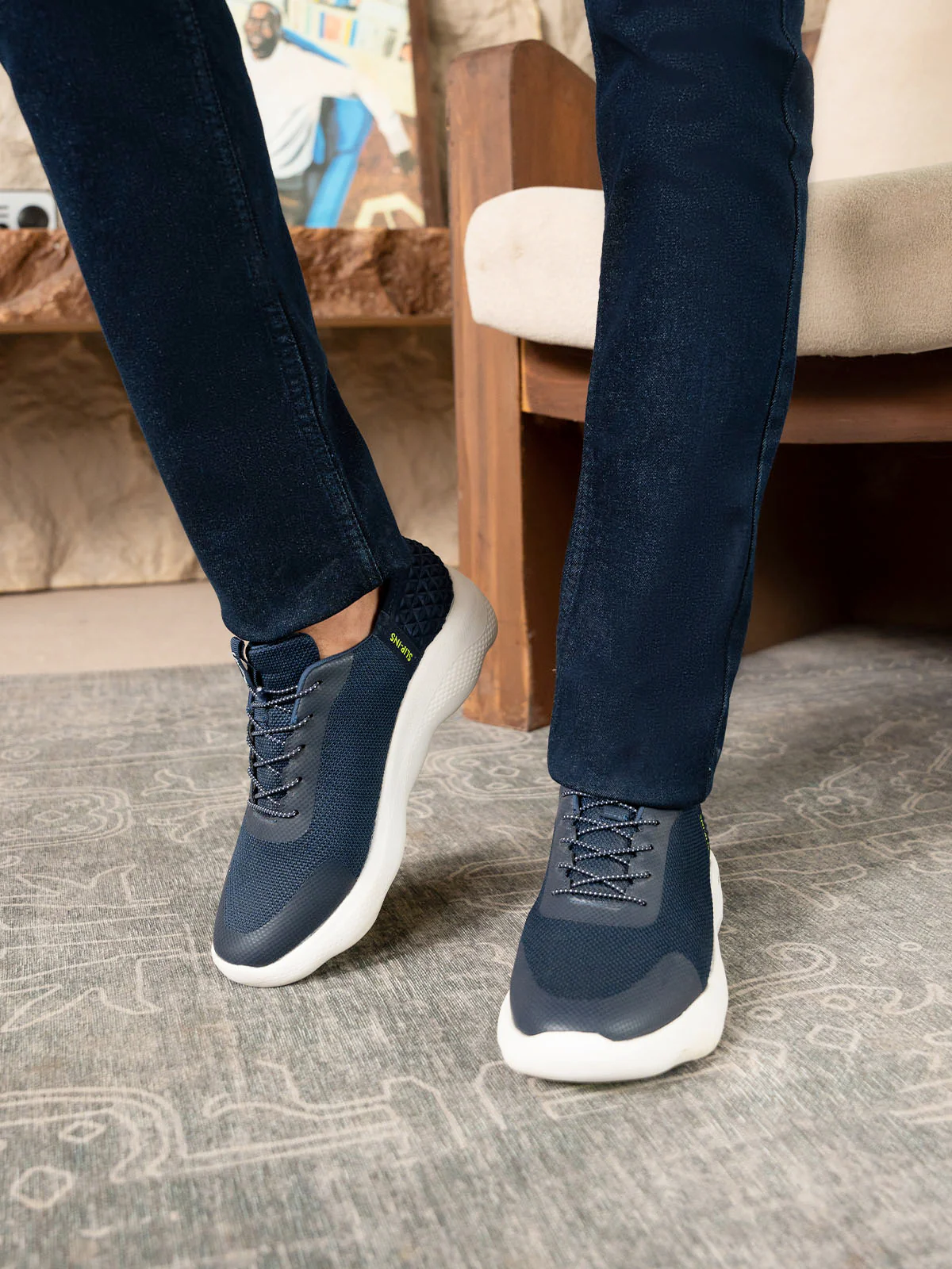 Men "TANERB" Lightweight Casual Trainers - Image 11