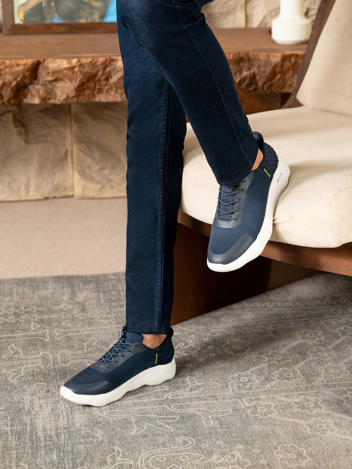Men "TANERB" Lightweight Casual Trainers - Image 3