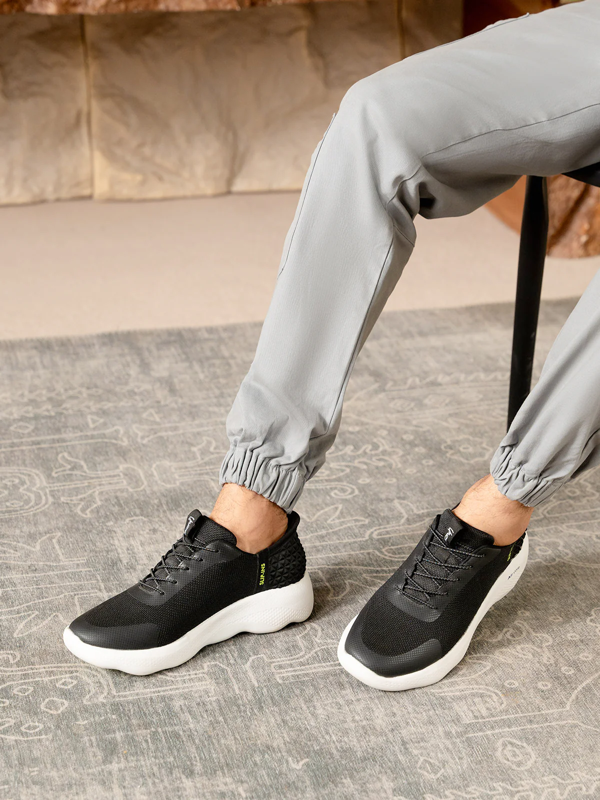 Men "TANERB" Lightweight Casual Trainers