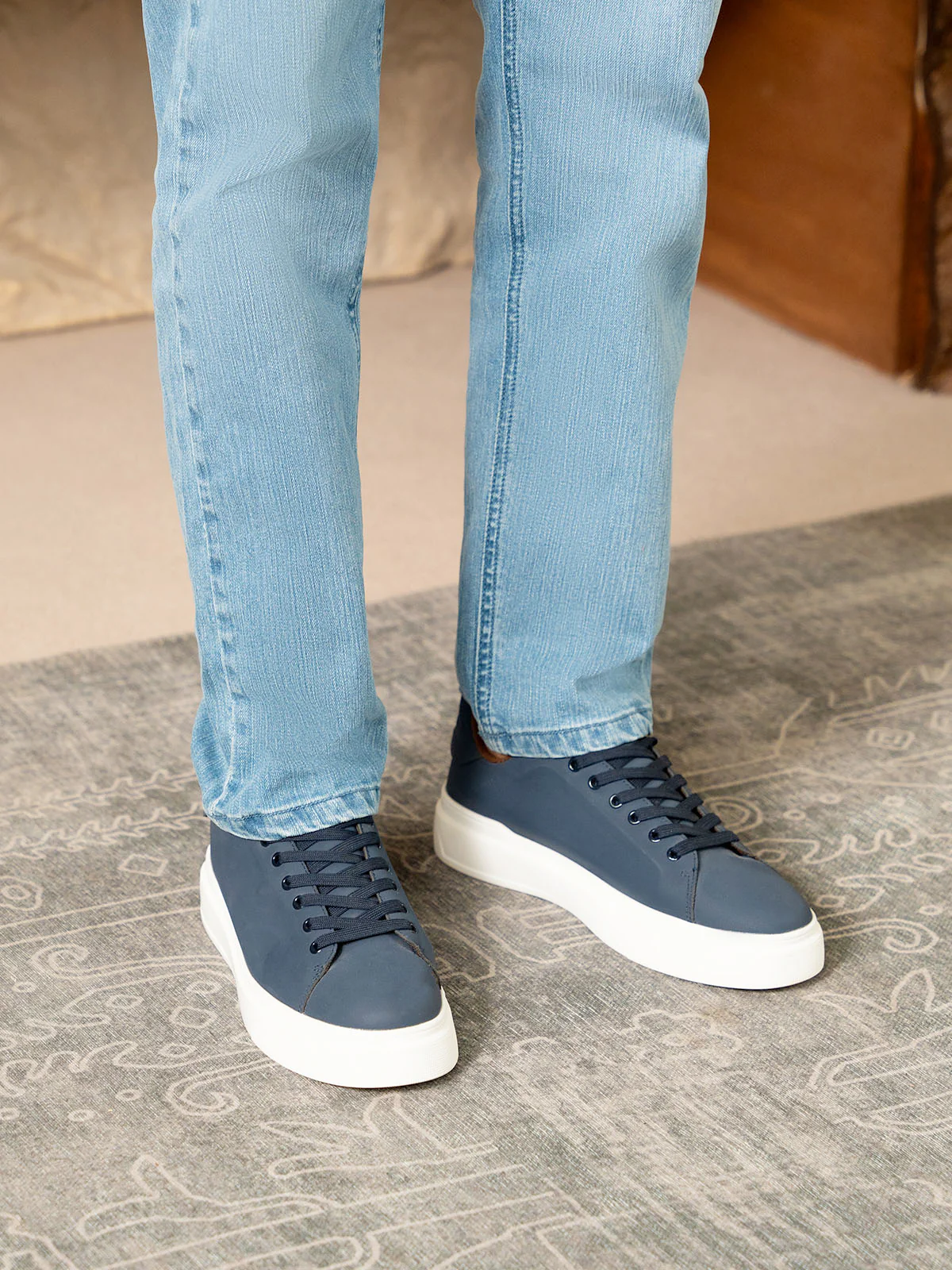 Men "TIMOTH" Long Lasting Trainers - Image 3