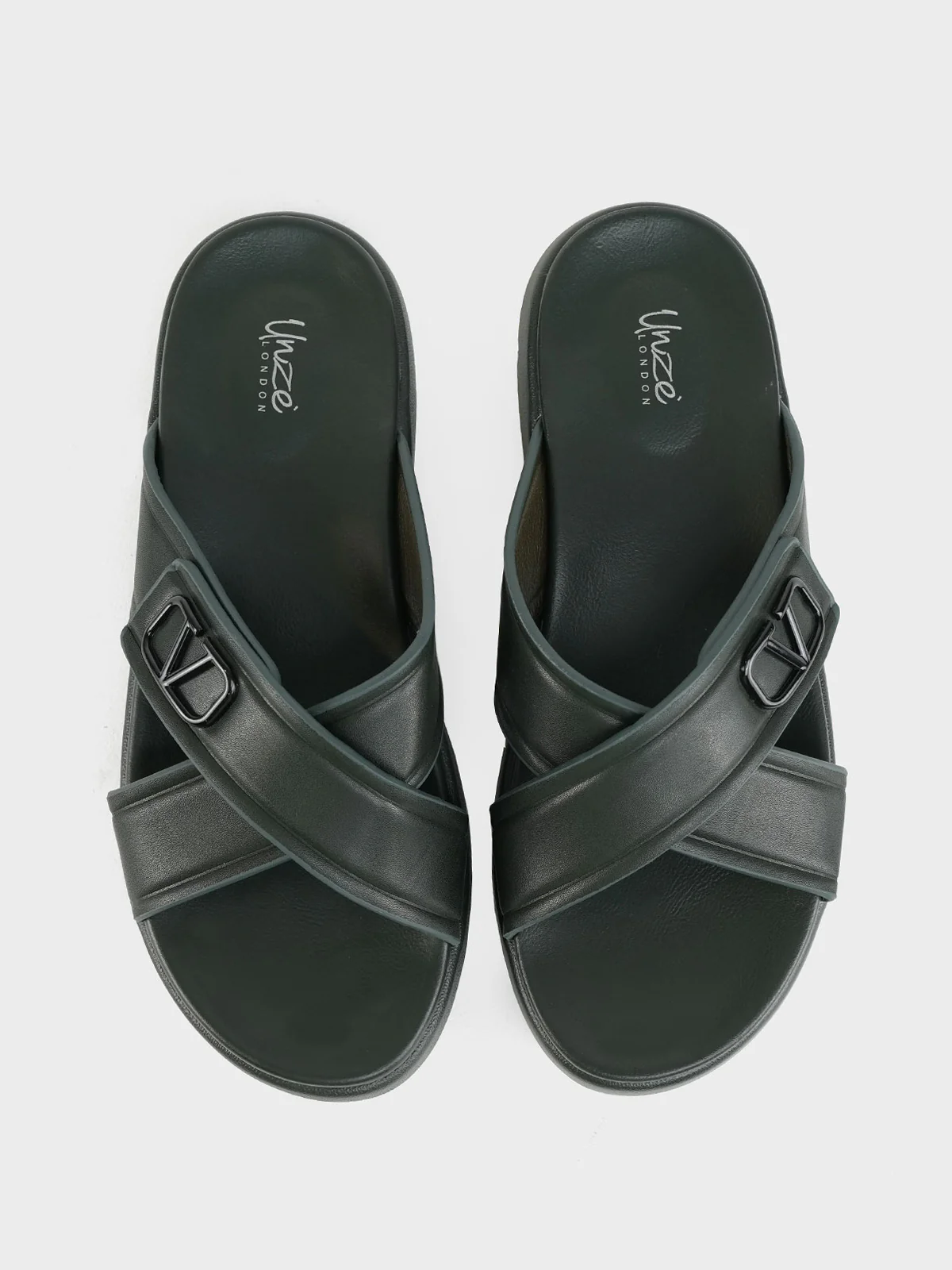 Men "TIROSH" Crossover Casual Slippers - Image 6