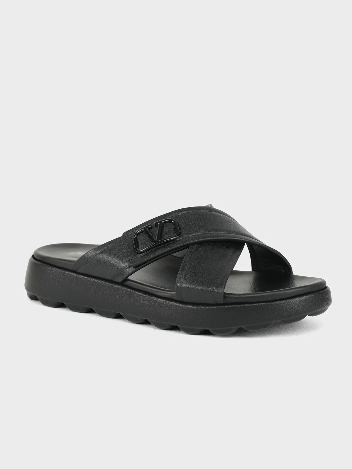 Men "TIROSH" Crossover Casual Slippers - Image 2