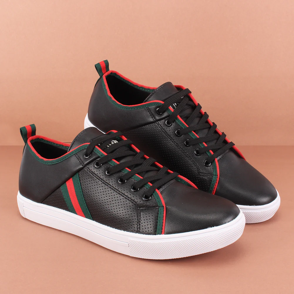 Men "TOBIAS" Trendy Chunky Sole Trainers - Image 6